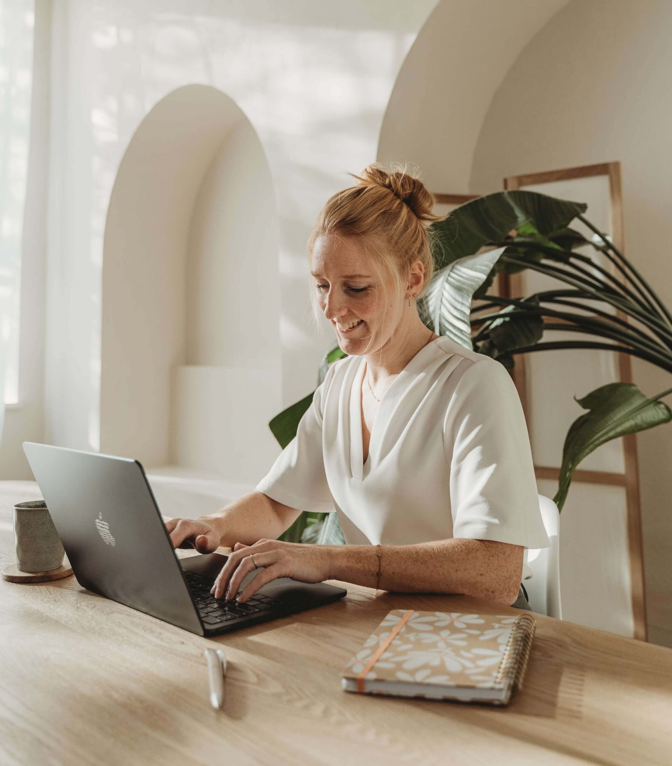 Laptop telefoon websites maken